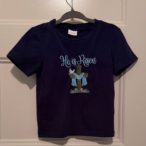 He is Risen Cross Easter shirt
